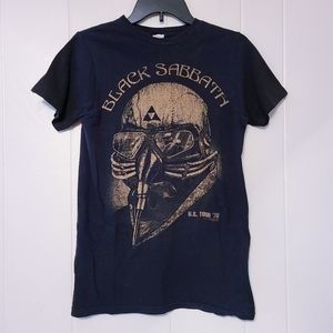 Black Sabbath US Tour '78 Band Tee